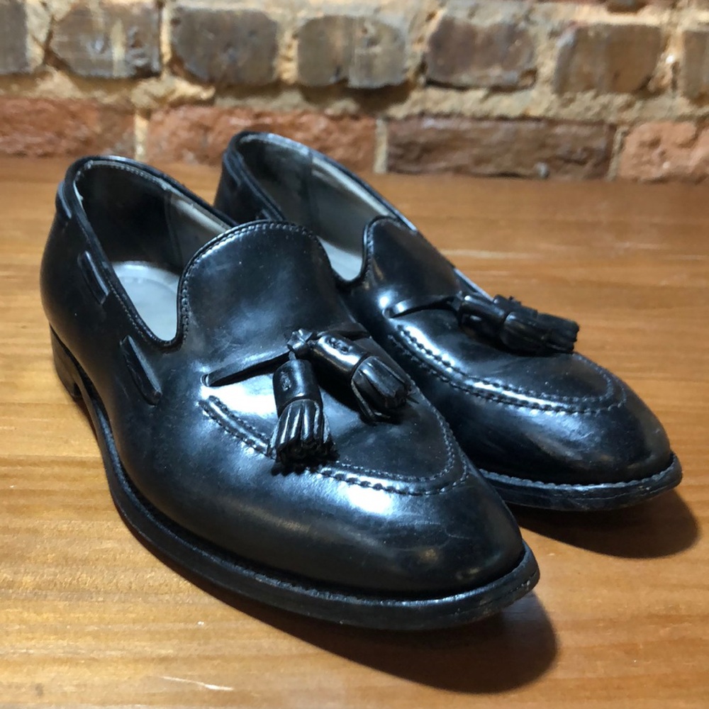 Alden 664 Tassel Moccassin Black Cordovan